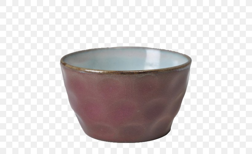 Bowl Ceramic Cup Purple, PNG, 500x500px, Bowl, Ceramic, Cup, Purple, Tableware Download Free