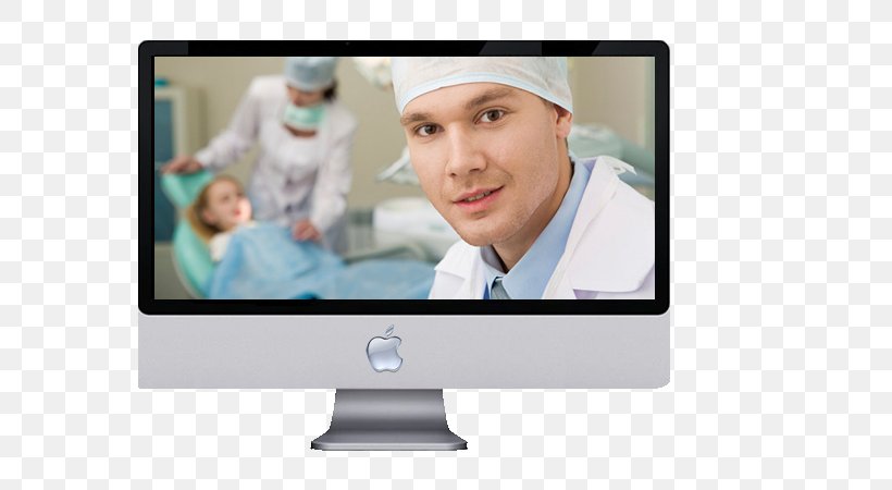 Dentist Stock Photography Surgeon Royalty-free, PNG, 566x450px, Dentist, Advertising, Computer Monitor, Computer Monitors, Dentistry Download Free
