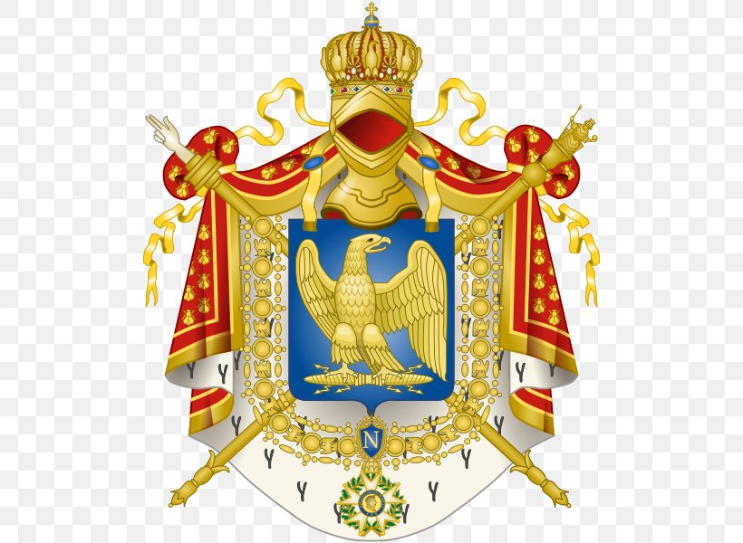 First French Empire Second French Empire French First Republic National Emblem Of France, PNG, 512x600px, First French Empire, Coat Of Arms, Crest, Emperor Of The French, Empire Download Free