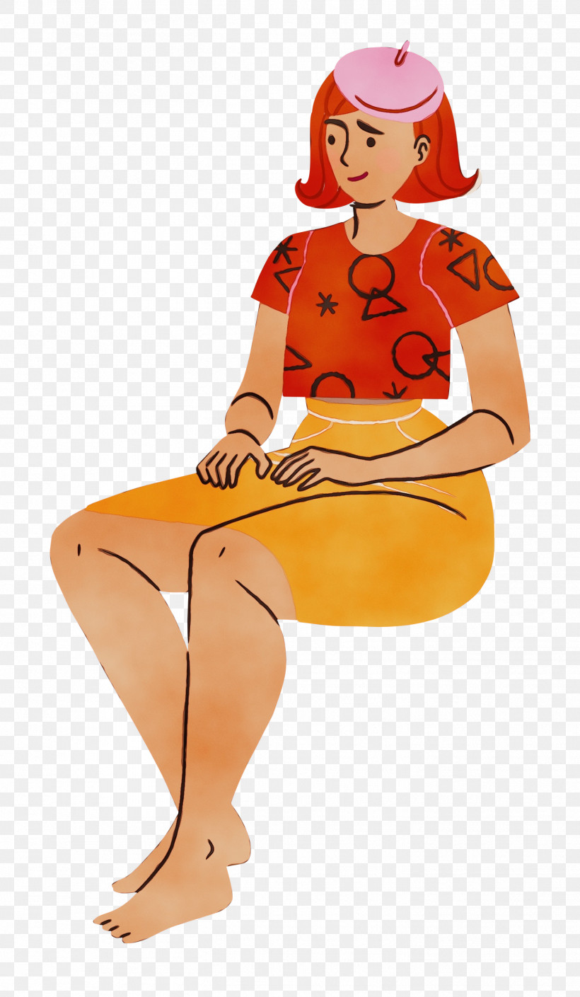 Joint Cartoon Pin-up Girl Sitting Science, PNG, 1454x2500px, Sitting, Biology, Cartoon, Girl, Human Biology Download Free