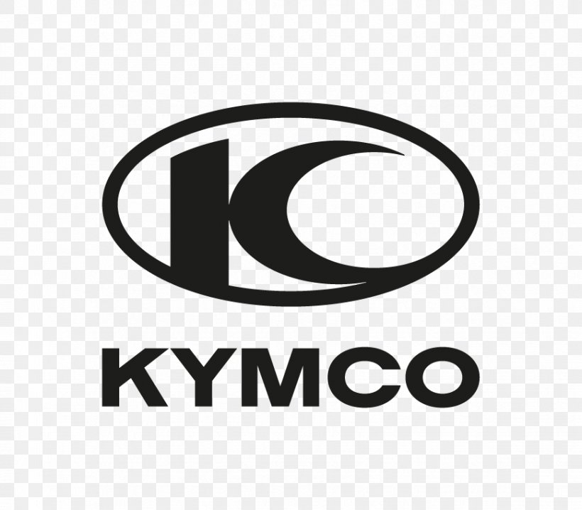 Logo Kymco Motorcycle Brand Trademark, PNG, 869x761px, Logo, Area, Bicycle, Black And White, Brand Download Free