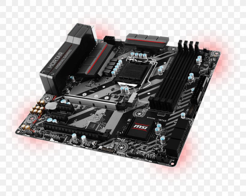 MicroATX LGA 1151 CPU Socket Motherboard Land Grid Array, PNG, 1024x819px, Microatx, Atx, Celeron, Computer Component, Computer Cooling Download Free