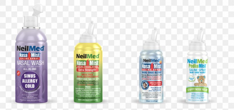 Nasal Irrigation Saline NeilMed Plastic Bottle Nasal Cavity, PNG, 850x400px, Nasal Irrigation, Aerosol Spray, Bottle, Liquid, Nasal Cavity Download Free