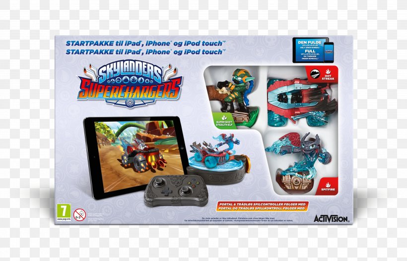 Skylanders: SuperChargers Wii U Xbox 360 IPad 3, PNG, 4200x2700px, Skylanders Superchargers, Electronic Device, Gadget, Game Controller, Ipad Download Free