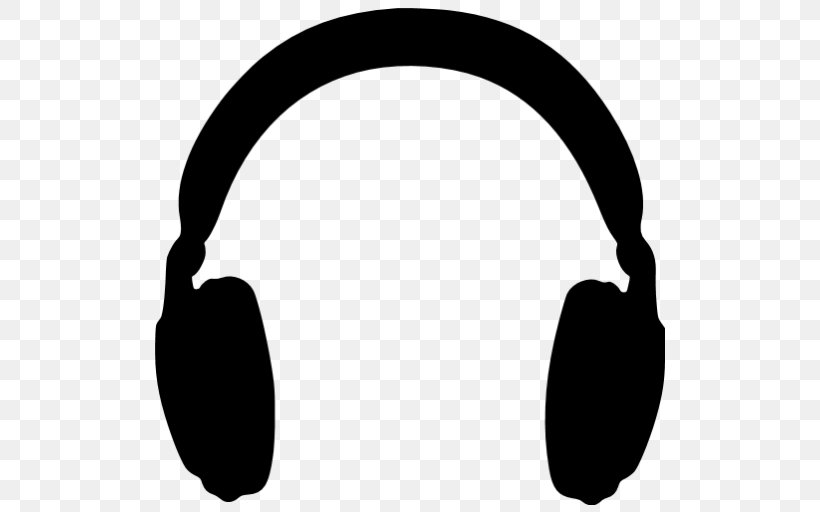 Xbox 360 Wireless Headset Headphones, PNG, 512x512px, Xbox 360 Wireless Headset, Audio, Audio Equipment, Black And White, Headphones Download Free