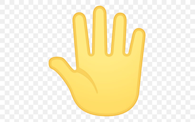 Yellow Background, PNG, 512x512px, Finger, Gesture, Glove, Hand, Material Download Free