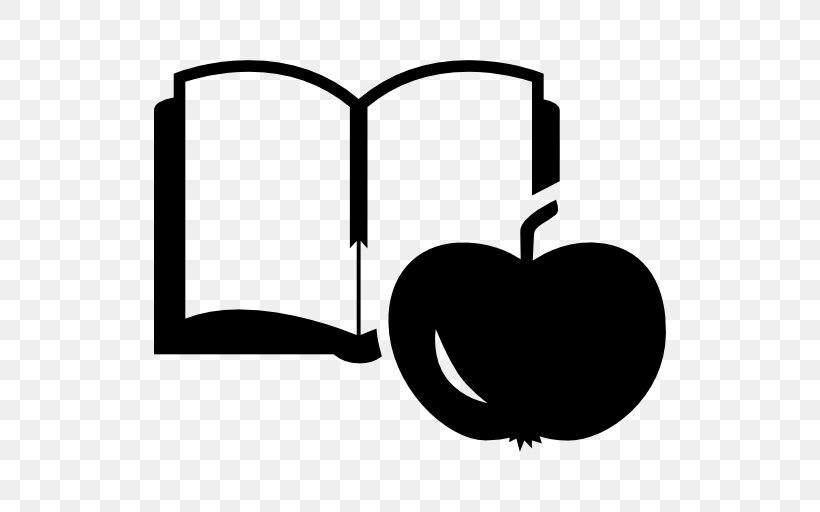 Book Apple Icon Design, PNG, 512x512px, Book, Apple, Artwork, Black, Black And White Download Free