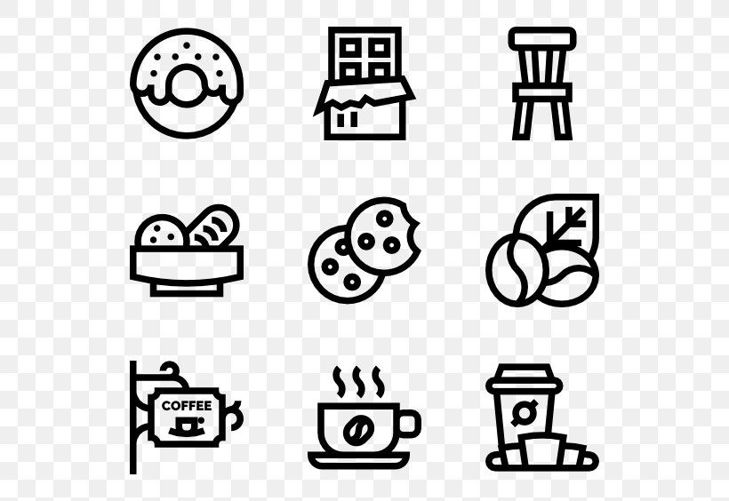 Icon Design Hobby Clip Art, PNG, 600x564px, Icon Design, Area, Art, Black, Black And White Download Free
