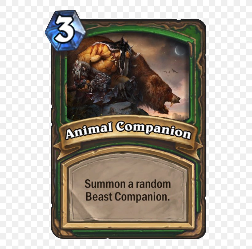 Hearthstone Animal Companion Leokk Call Of The Wild To My Side!, PNG, 567x811px, Hearthstone, Animal, Blizzard Entertainment, Call Of The Wild, Fauna Download Free