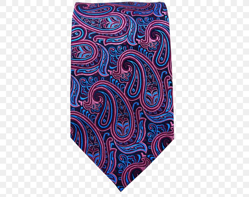 Paisley Purple Blue Necktie Black, PNG, 650x650px, Paisley, Black, Blue, Designer, Electric Blue Download Free