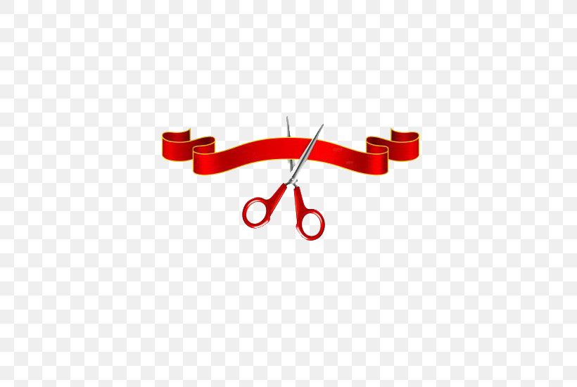 Scissors Ribbon-cutting Ceremony Opening Ceremony, PNG, 600x550px, Scissors, Brand, Cutting, Logo, Opening Ceremony Download Free