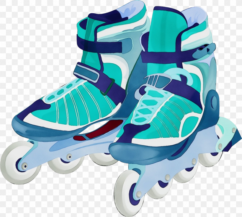 Sports Equipment Sports Shoes Roller Skate Shoe Personal Protective Equipment, PNG, 1069x956px, Watercolor, Equipment, Ice Skate, Lacrosse, Microsoft Azure Download Free