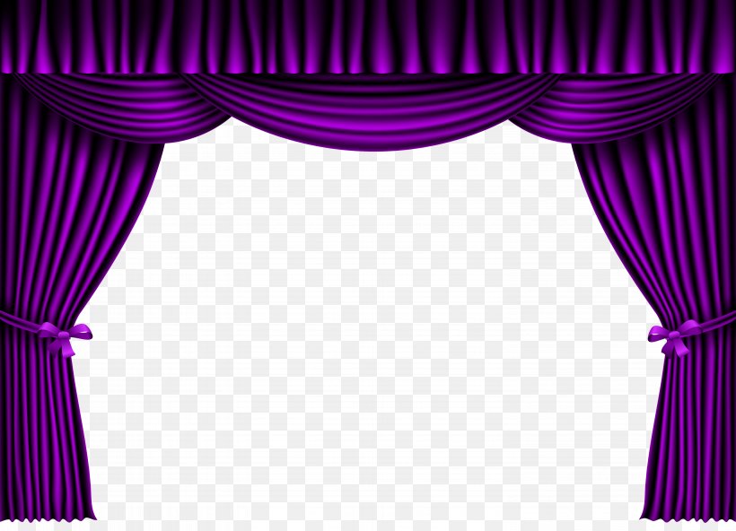 Theater Drapes And Stage Curtains Theatre Purple, PNG, 5926x4284px, Window Treatment, Curtain, Curtain Drape Rails, Decor, Drapery Download Free