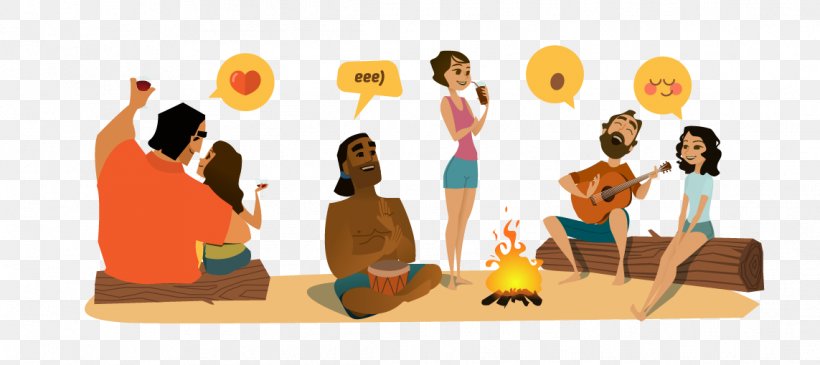 Tiki Bar Clip Art, PNG, 1143x509px, Tiki, Bar, Bonfire, Brand, Cartoon Download Free