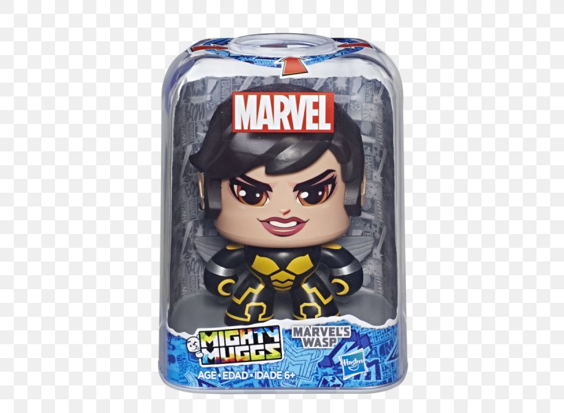 Wasp Iron Man Rocket Raccoon Hulk Mighty Muggs, PNG, 600x600px, Wasp, Action Toy Figures, Antman, Antman And The Wasp, Figurine Download Free