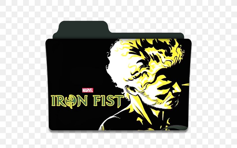 Blu-ray Disc Iron Fist, PNG, 512x512px, Bluray Disc, Brand, Dvd, Fictional Character, Finn Jones Download Free