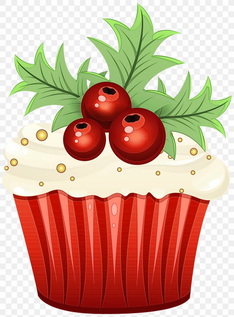 Christmas Cake Drawing, PNG, 2222x3000px, Watercolor, American Muffins, Baked Goods, Bakery, Baking Download Free