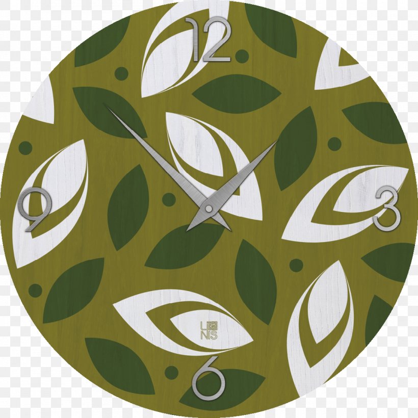 Clock Light Color Mirror Glass, PNG, 1100x1100px, Clock, Blue, Color, Glass, Green Download Free