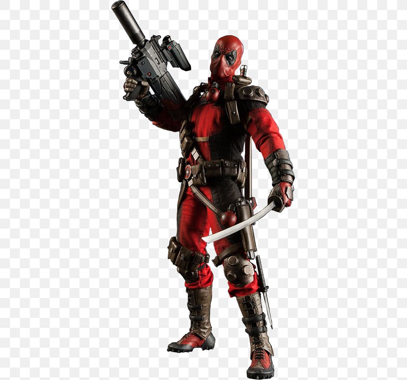 Deadpool Action & Toy Figures Daredevil 1:6 Scale Modeling Sideshow Collectibles, PNG, 371x765px, 16 Scale Modeling, Deadpool, Action Fiction, Action Figure, Action Toy Figures Download Free