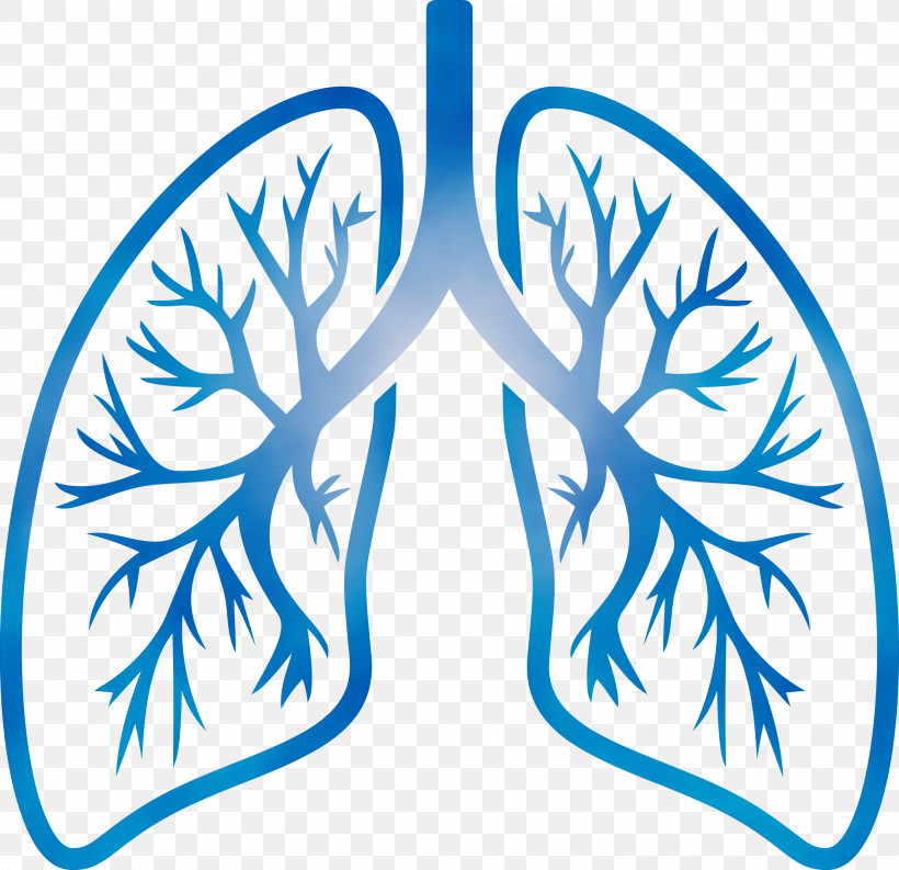 Leaf Electric Blue Symmetry Line Art, PNG, 3000x2904px, Lungs, Corona Virus Disease, Covid, Electric Blue, Leaf Download Free