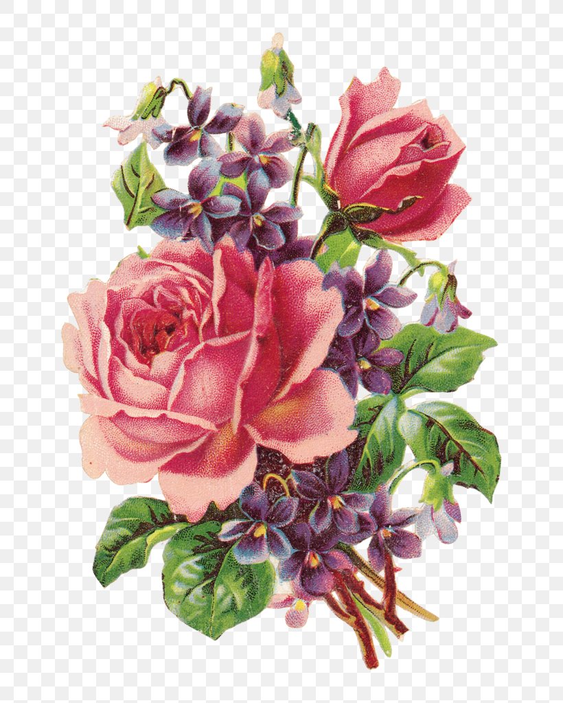 Paper Flower Rose Vintage Clothing Clip Art, PNG, 698x1024px, Paper, Artificial Flower, Collage, Cut Flowers, Decoupage Download Free