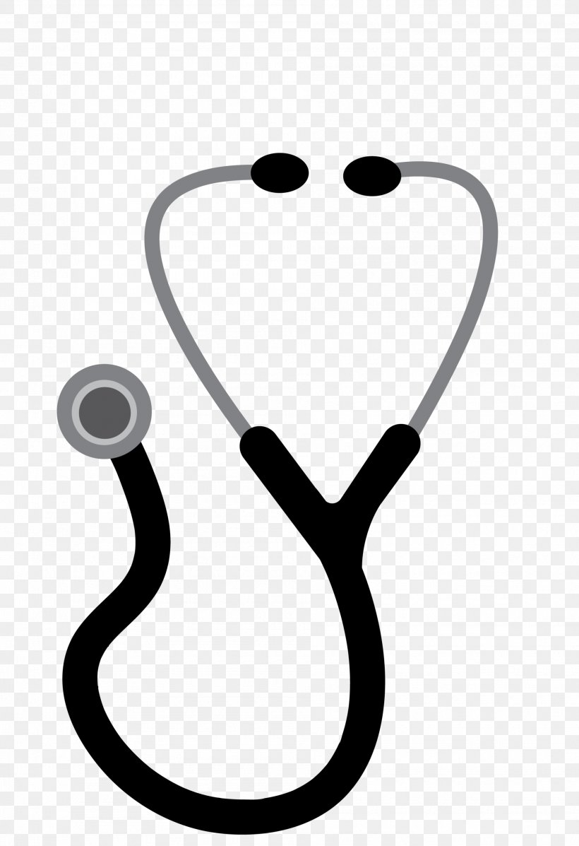 Stethoscope Medicine Nutrition Plant Clip Art, PNG, 1905x2781px, Stethoscope, Black And White, Body Jewelry, Cartoon, Food Download Free