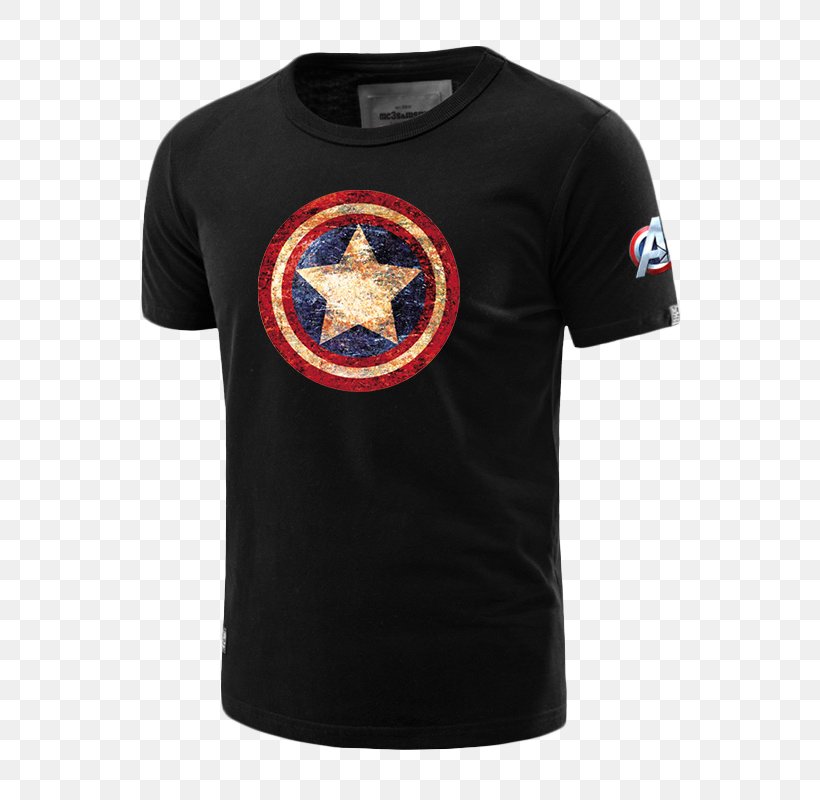 T-shirt Cufflink Tie Clip Superhero, PNG, 700x800px, Tshirt, Active Shirt, Brand, Captain America, Cuff Download Free