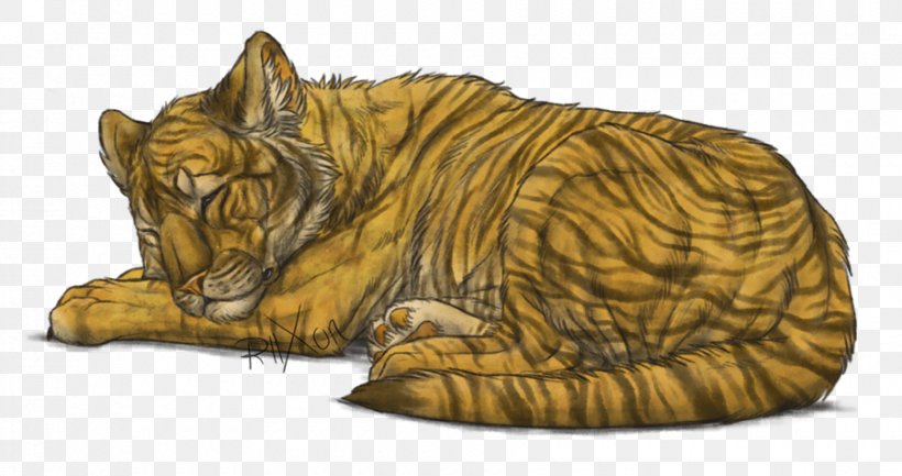 Tiger Lion Whiskers Cat DeviantArt, PNG, 900x476px, Tiger, Art, Big Cats, Carnivoran, Cat Download Free