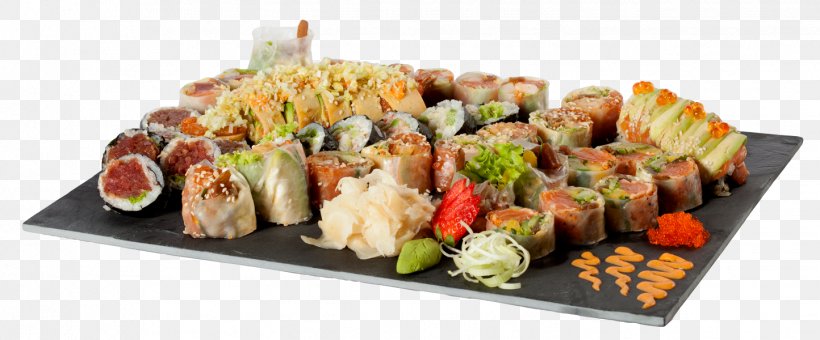 Yattai Sushi Bar Vegetarian Cuisine Sashimi Hors D'oeuvre, PNG, 1444x600px, Sushi, Appetizer, Asian Food, Cooking, Cuisine Download Free