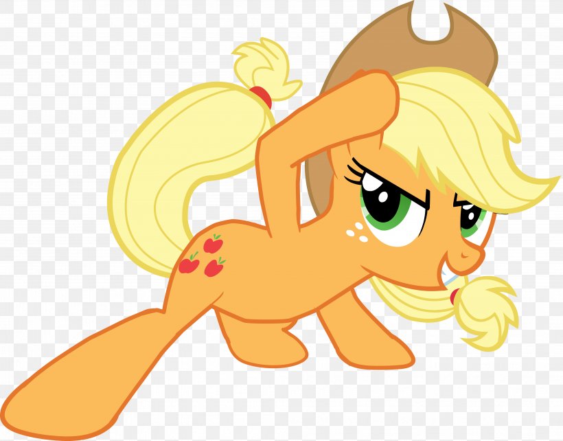 Applejack Rarity Twilight Sparkle Rainbow Dash Pony, PNG, 4019x3151px, Watercolor, Cartoon, Flower, Frame, Heart Download Free