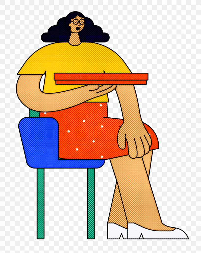 Chair Furniture Sitting Cartoon Shoe, PNG, 1990x2500px, Sitting, Area, Cartoon, Cartoon People, Chair Download Free