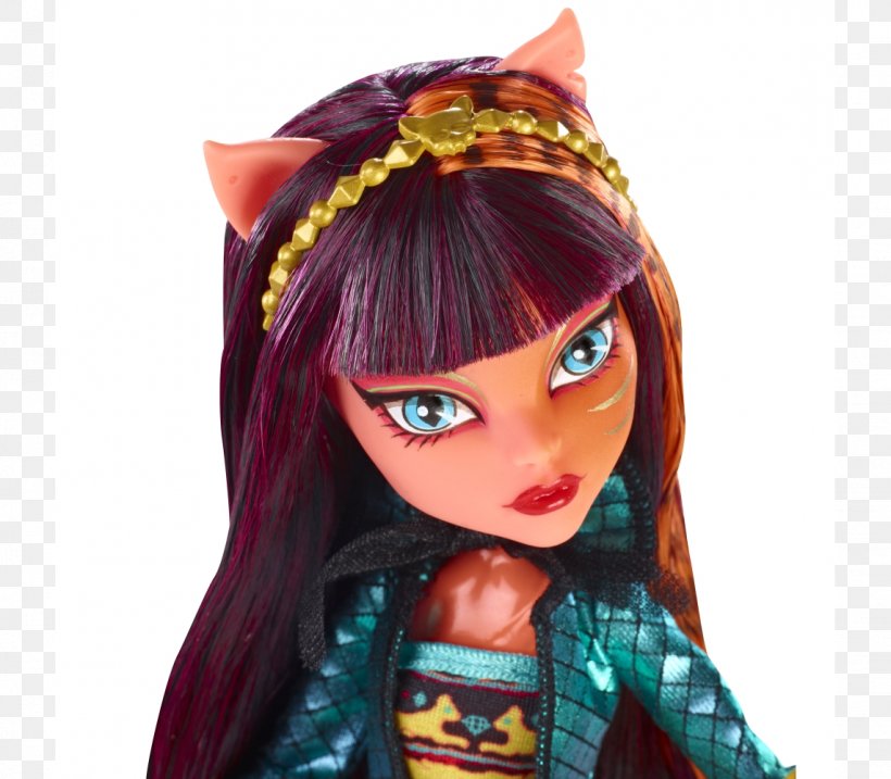 Doll Monster High Cleo De Nile Toy Monster High Frankie Recharge Station, PNG, 1143x1000px, Doll, Barbie, Brown Hair, Fictional Character, Figurine Download Free