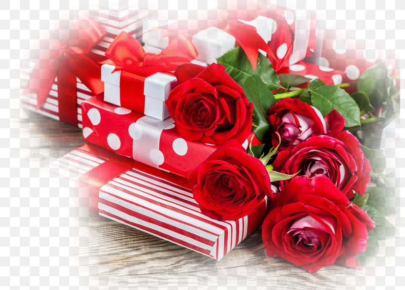 Garden Roses Gift Desktop Wallpaper Valentine's Day Flower, PNG, 800x588px, Garden Roses, Artificial Flower, Birthday, Cut Flowers, Desktop Metaphor Download Free