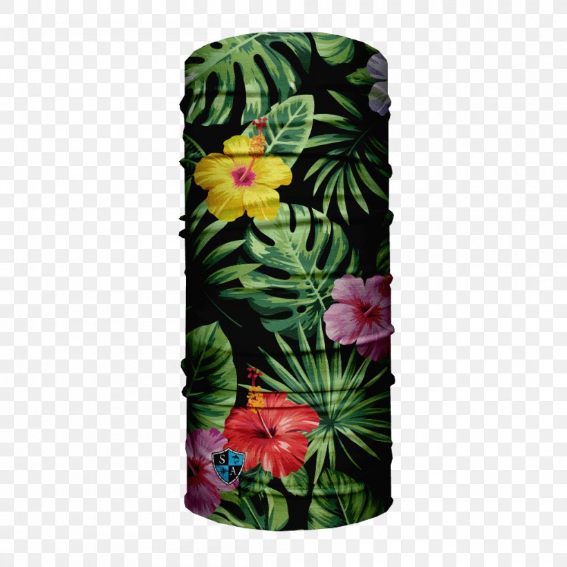 Hawaii Face Shield Kerchief Mask, PNG, 1000x1000px, Hawaii, Clothing, Face, Face Shield, Floral Design Download Free