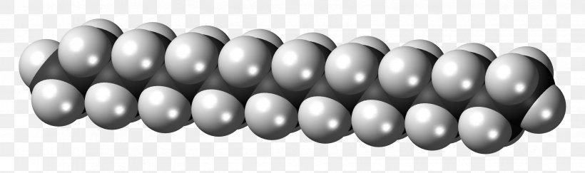 Hexadecane Molecule Fatty Acid Chemistry Pentadecane, PNG, 3368x1000px, Hexadecane, Acid, Alkane, Black And White, Chemical Substance Download Free