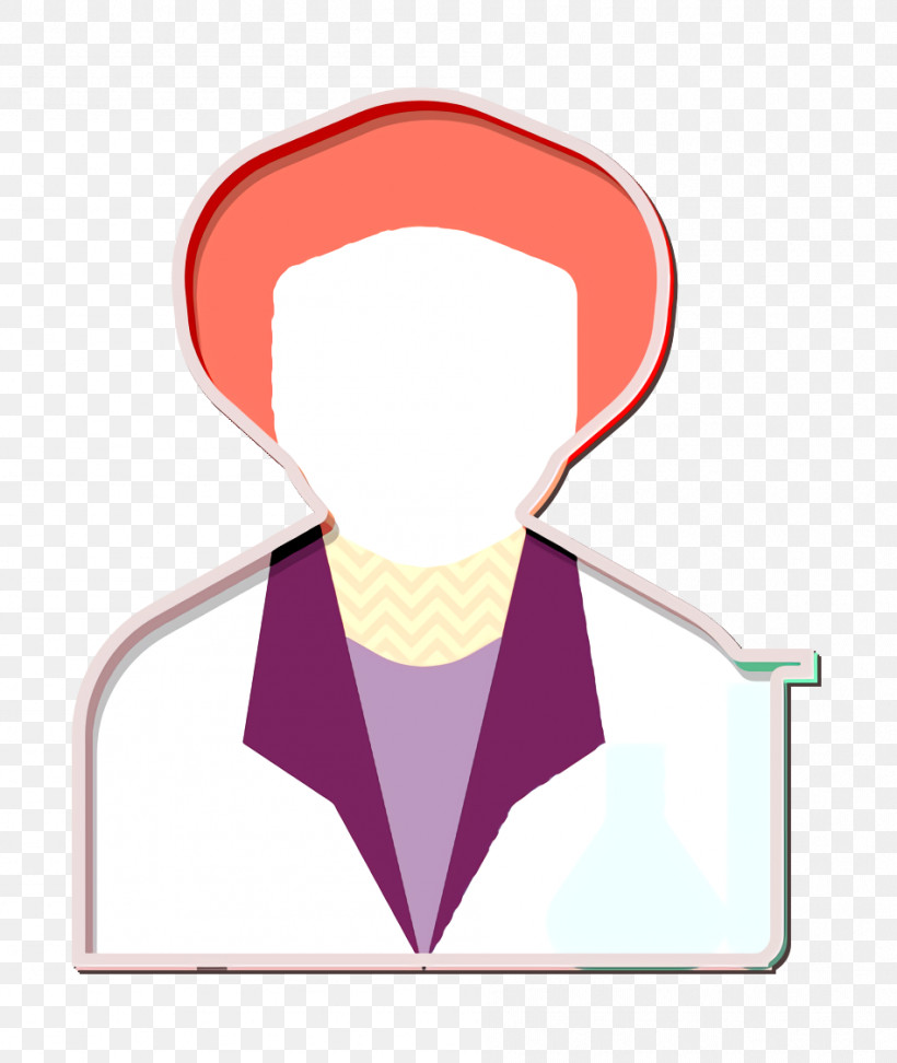 Jobs And Occupations Icon Scientist Icon, PNG, 948x1124px, Jobs And Occupations Icon, Mouth, Neck, Pink, Scientist Icon Download Free