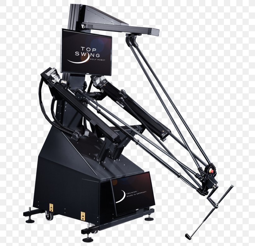Robot Professional Golfer Machine Golf Stroke Mechanics, PNG, 700x790px, Robot, Camera, Camera Accessory, Golf, Golf Stroke Mechanics Download Free