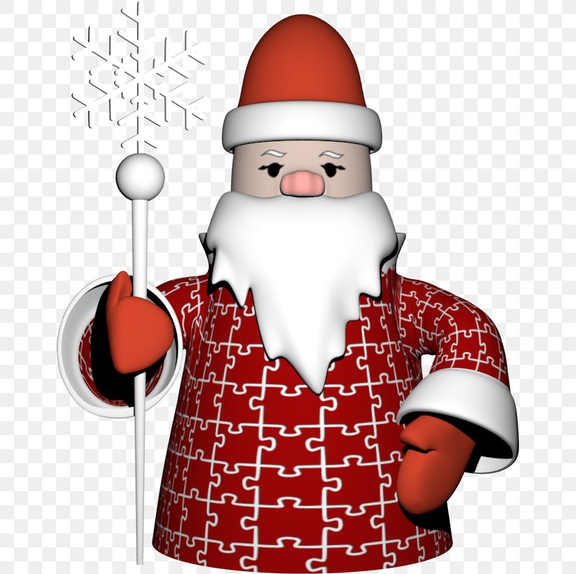 Santa Claus Christmas Ornament Clip Art, PNG, 660x818px, Santa Claus, Christmas, Christmas Decoration, Christmas Ornament, Fictional Character Download Free