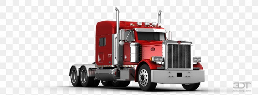 Semi-trailer Truck Tractor Unit Commercial Vehicle, PNG, 1004x373px, Truck, Automotive Exterior, Automotive Tire, Automotive Wheel System, Backhoe Loader Download Free