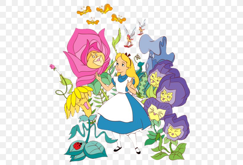 Alice's Adventures In Wonderland Display Resolution Clip Art, PNG, 538x557px, Alice S Adventures In Wonderland, Alice In Wonderland, Art, Artwork, Cut Flowers Download Free