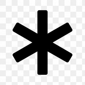 Star Sign - Asterisk PNG