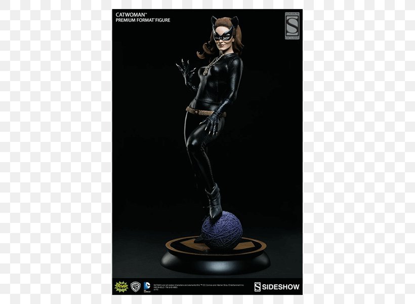 Catwoman Batman Sideshow Collectibles Television Show Figurine, PNG, 600x600px, Catwoman, Action Figure, Action Toy Figures, Batman, Batman Returns Download Free