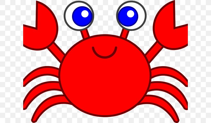 Crab Clip Art Image Vector Graphics, PNG, 640x480px, Crab, Area, Cartoon, Christmas Island Red Crab, Organism Download Free