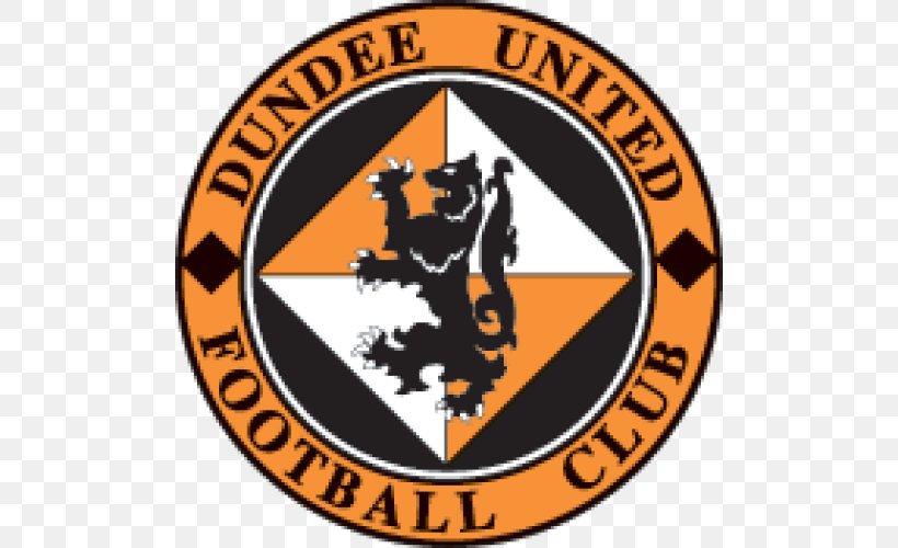 Dundee United F.C. Scottish Premier League Scottish Championship Livingston F.C. Dunfermline Athletic F.C., PNG, 500x500px, Dundee United Fc, Area, Badge, Brand, Crest Download Free