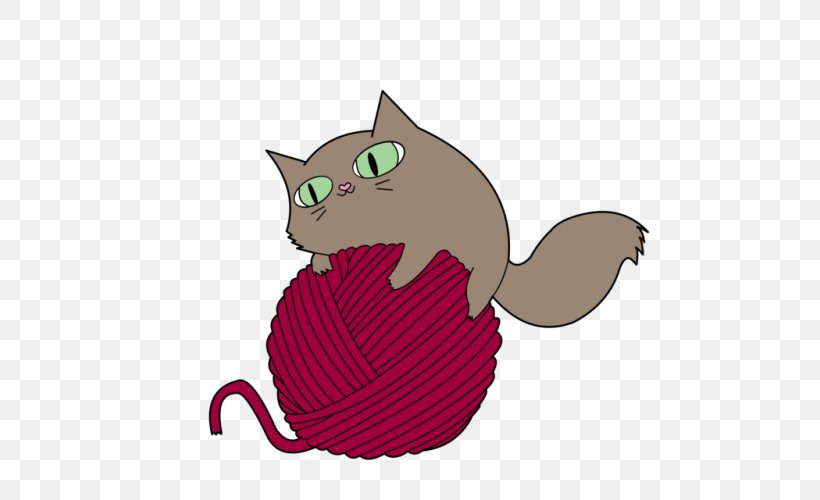 Kitten Whiskers Tabby Cat Meow, PNG, 500x500px, Kitten, Art, Carnivoran, Cartoon, Cat Download Free