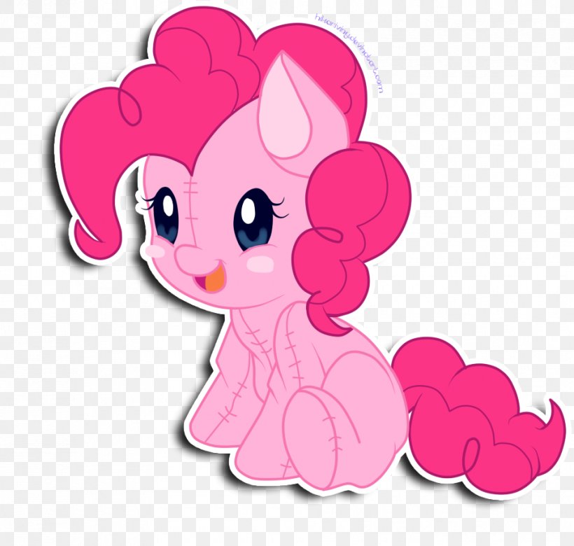 Pinkie Pie Drawing Pony Horse, PNG, 955x909px, Watercolor, Cartoon, Flower, Frame, Heart Download Free