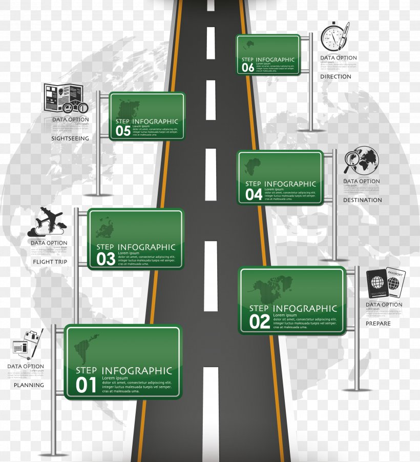 Road Infographic Traffic Sign Royalty-free, PNG, 2550x2802px, Road, Brand, Business, Diagram, Infographic Download Free
