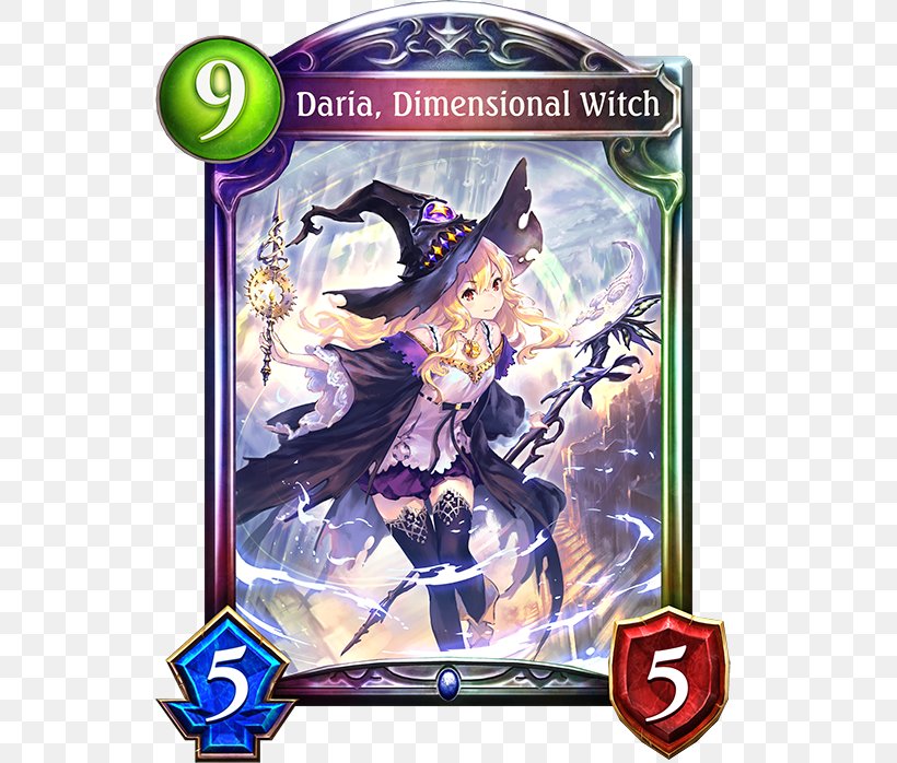 Shadowverse Rage Of Bahamut Cygames, PNG, 536x698px, Watercolor, Cartoon, Flower, Frame, Heart Download Free