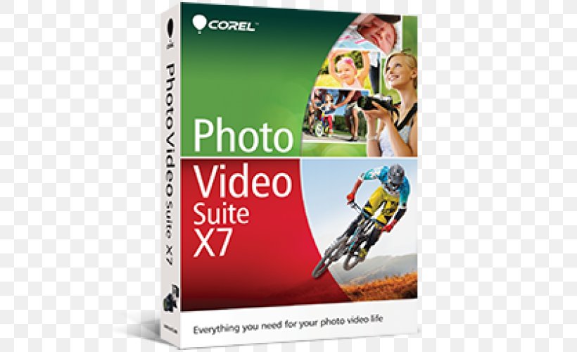 Video PaintShop Pro CorelDRAW Corel Photo-Paint, PNG, 500x500px, Video, Advertising, Banner, Brand, Computer Program Download Free
