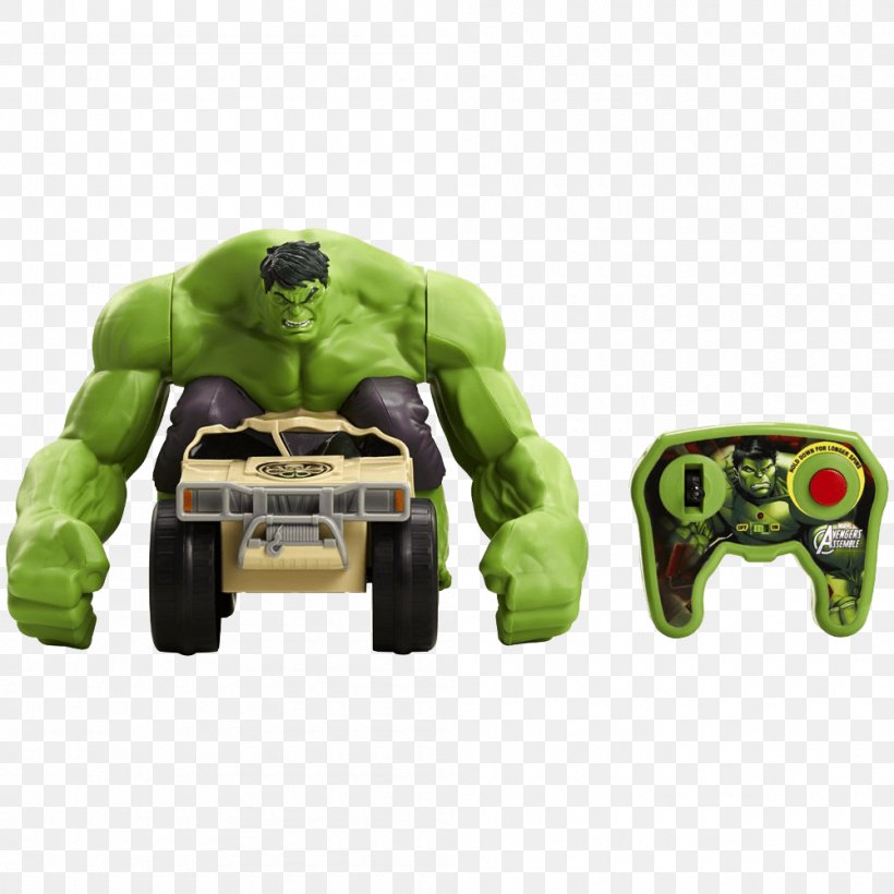 XPV Marvel RC Hulk Smash Car Toy Marvel Cinematic Universe, PNG, 1000x1000px, Hulk, All Xbox Accessory, Avengers, Avengers Age Of Ultron, Car Download Free